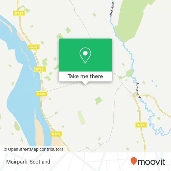 Muirpark map