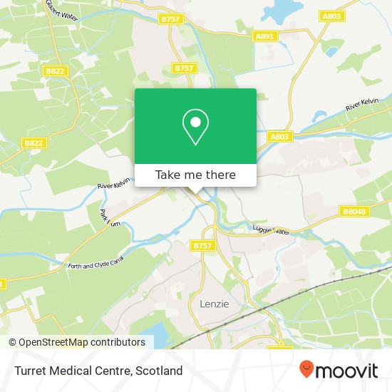 Turret Medical Centre map