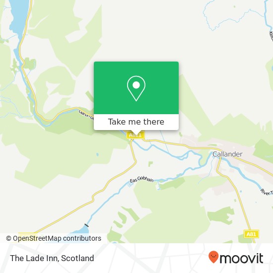 The Lade Inn map