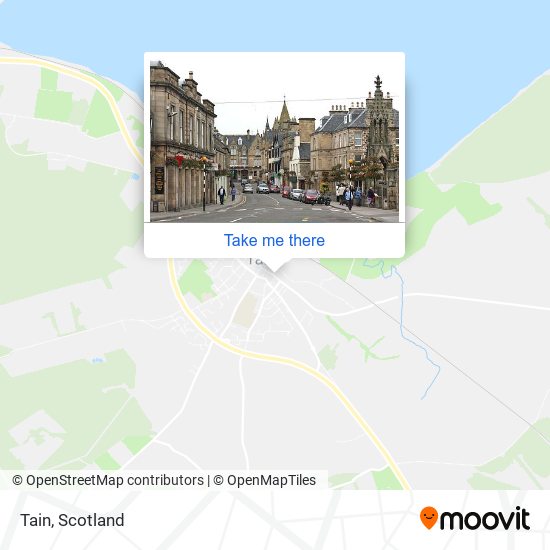 Tain map