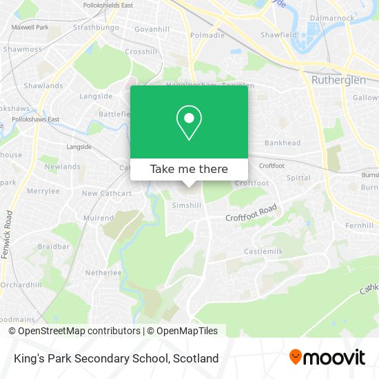 King's Park Secondary School map