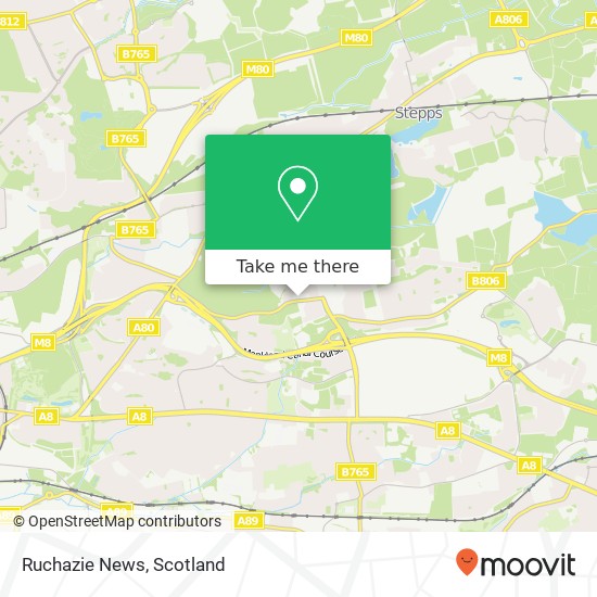 Ruchazie News map