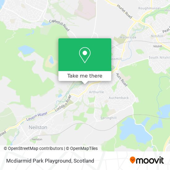 Mcdiarmid Park Playground map
