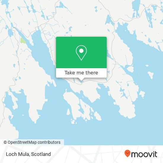 Loch Mula map