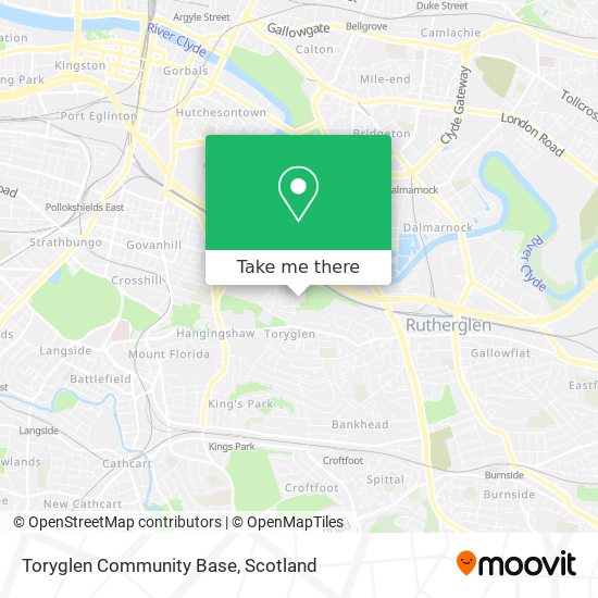 Toryglen Community Base map