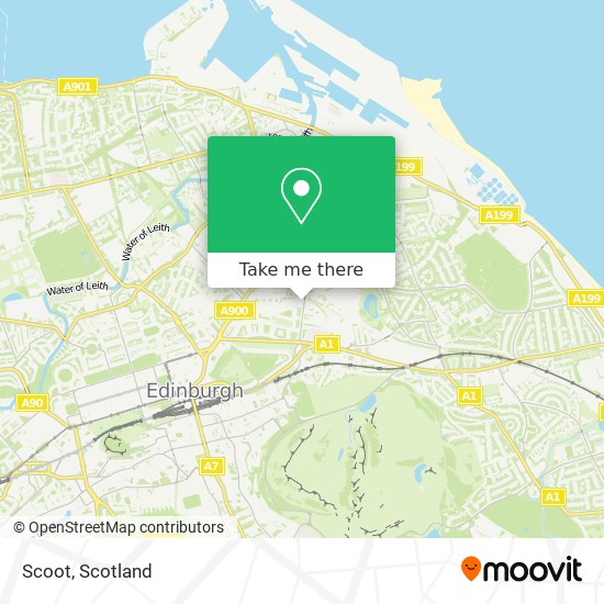 Scoot map