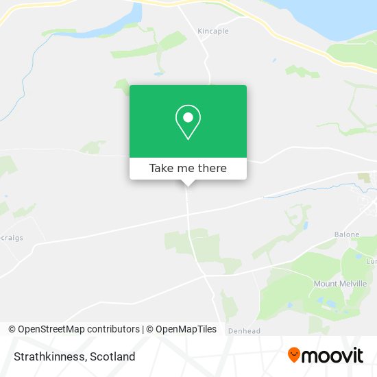 Strathkinness map