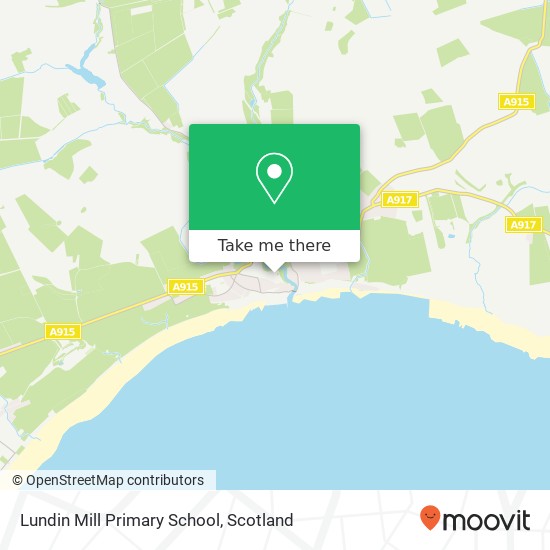 Lundin Mill Primary School map