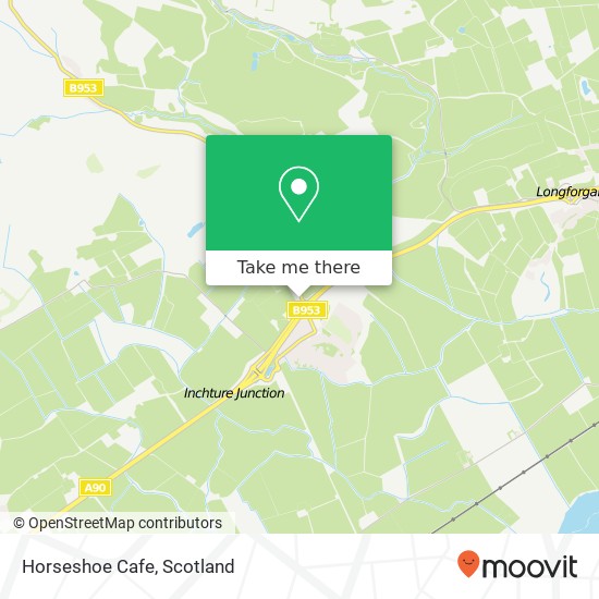 Horseshoe Cafe map
