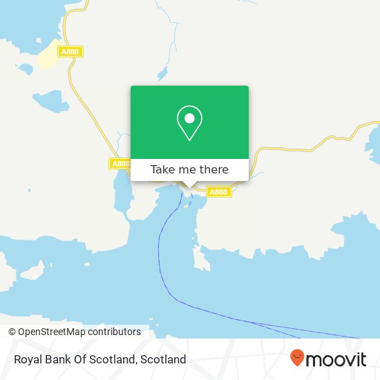 Royal Bank Of Scotland map