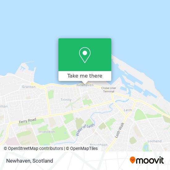 Newhaven map