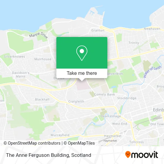 The Anne Ferguson Building map