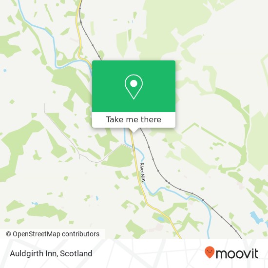 Auldgirth Inn map