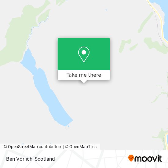 Ben Vorlich map