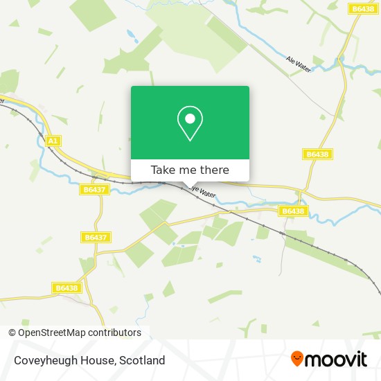 Coveyheugh House map