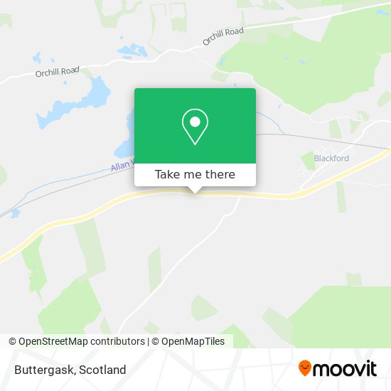 Buttergask map