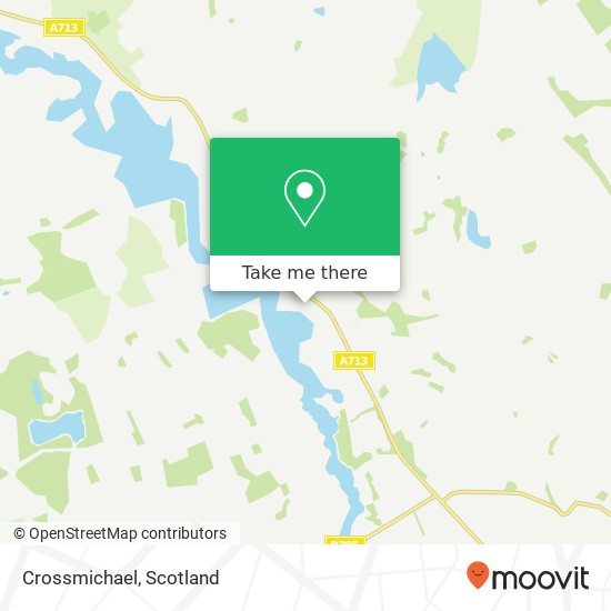 Crossmichael map