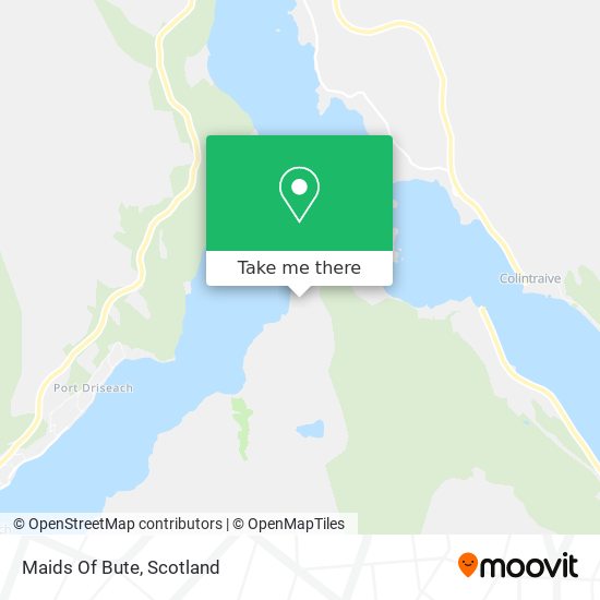 Maids Of Bute map