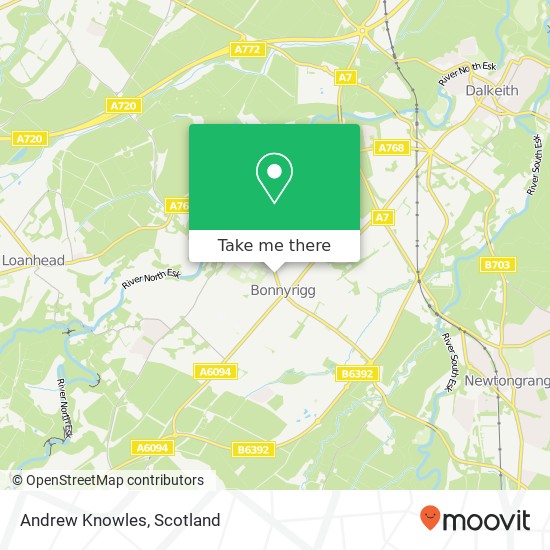 Andrew Knowles map