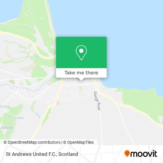 St Andrews United F.C. map