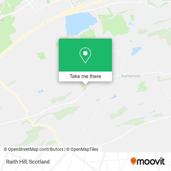 Raith Hill map