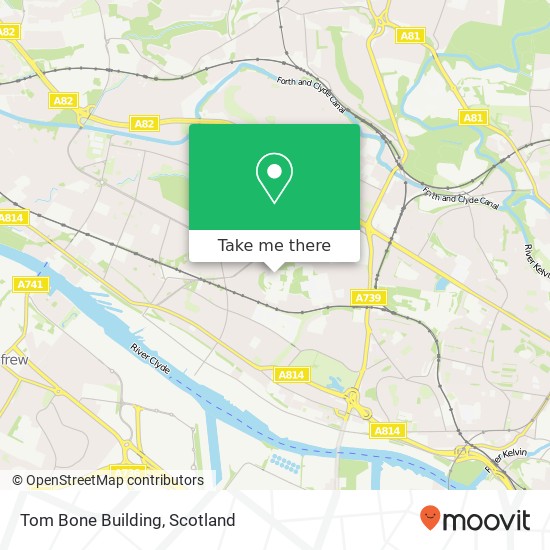 Tom Bone Building map