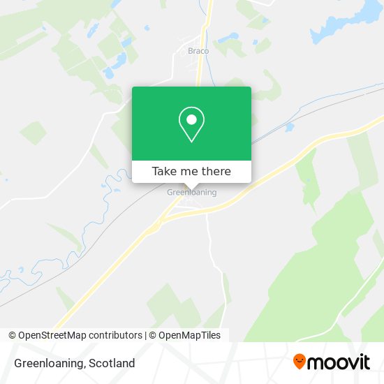 Greenloaning map