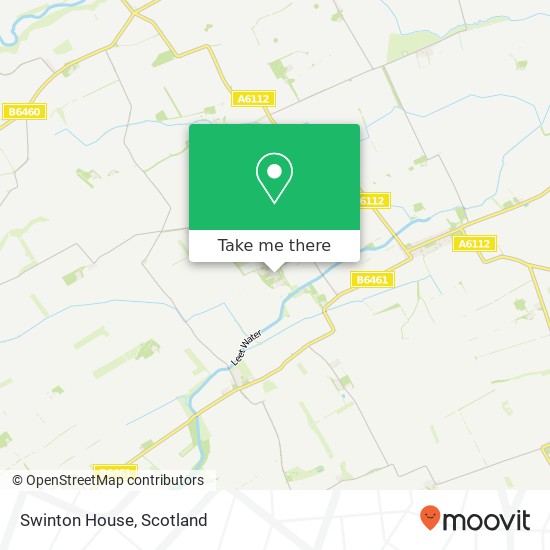 Swinton House map