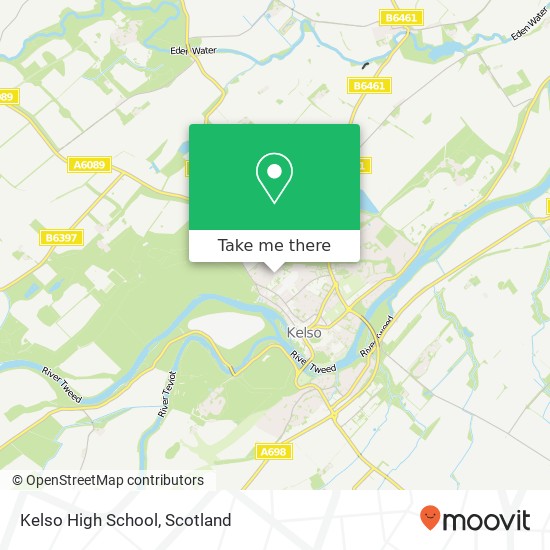 Kelso High School map