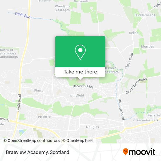 Braeview Academy map