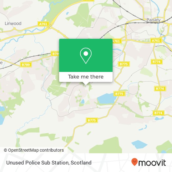 Unused Police Sub Station map