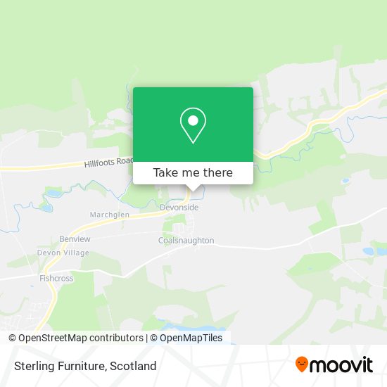 Sterling Furniture map
