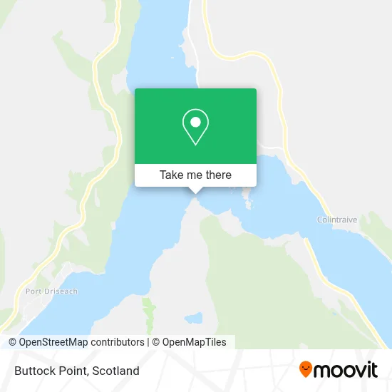 Buttock Point map
