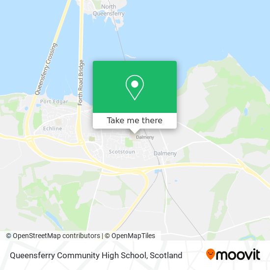 Queensferry Community High School map