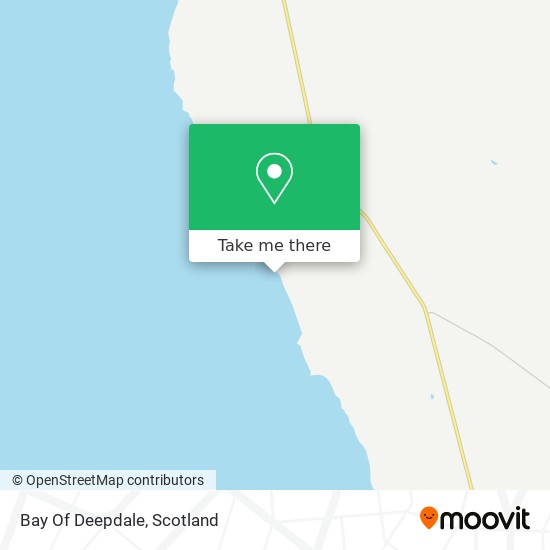Bay Of Deepdale map