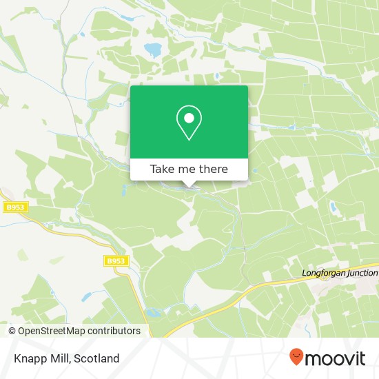 Knapp Mill map