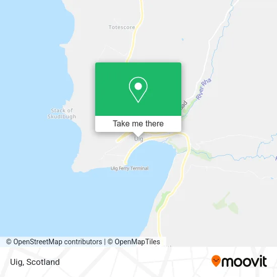 Uig map
