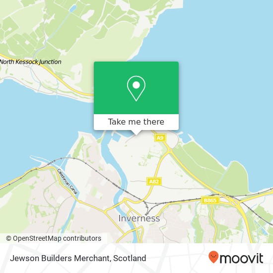 Jewson Builders Merchant map