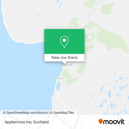 Applecross Inn map