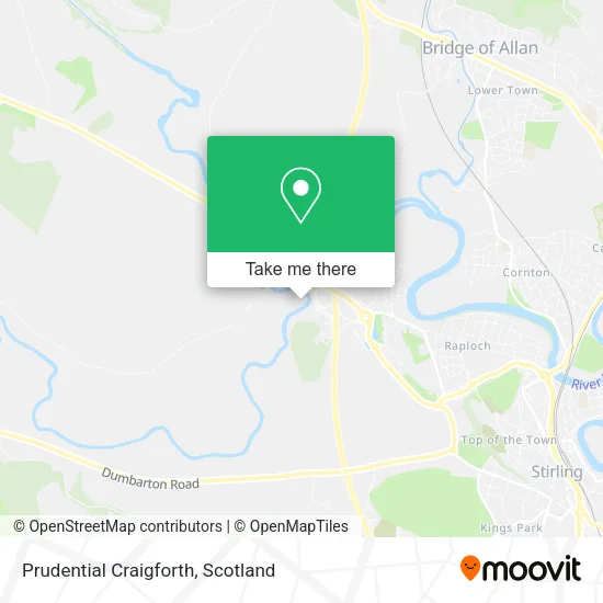 Prudential Craigforth map