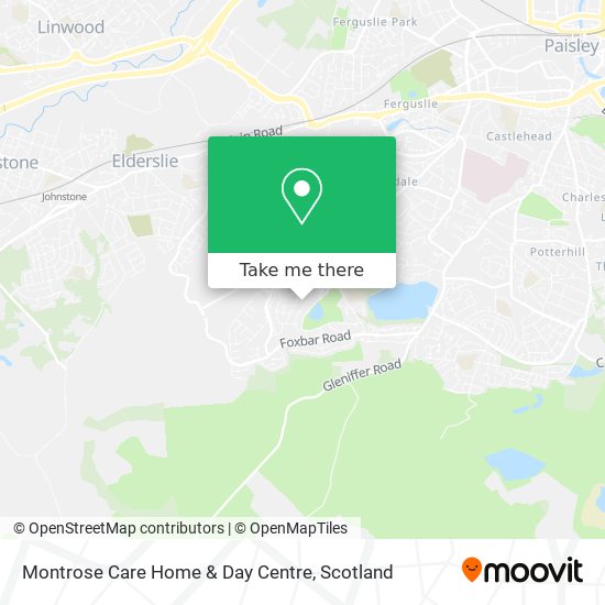 Montrose Care Home & Day Centre map