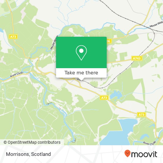 Morrisons map