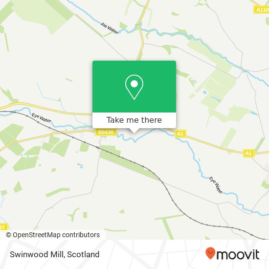Swinwood Mill map