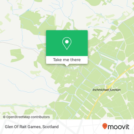 Glen Of Rait Games map