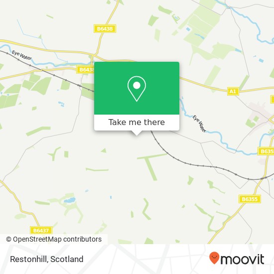 Restonhill map