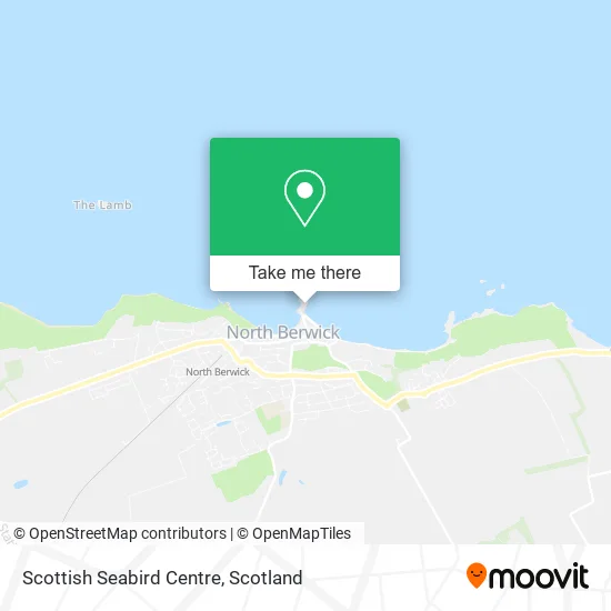 Scottish Seabird Centre map