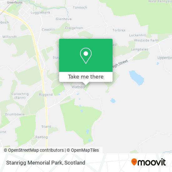 Stanrigg Memorial Park map
