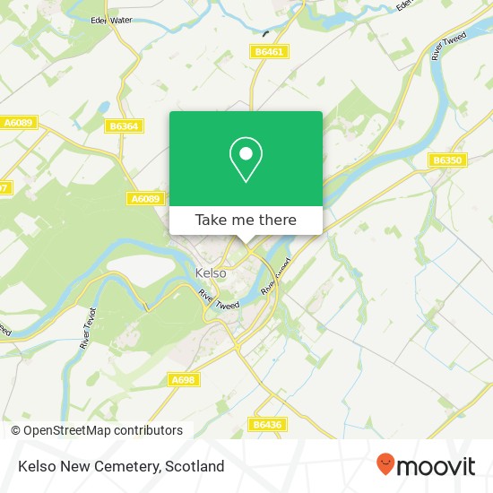 Kelso New Cemetery map