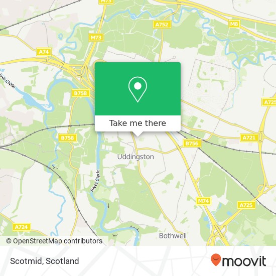 Scotmid map