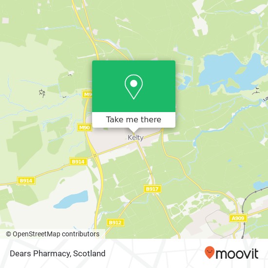 Dears Pharmacy map